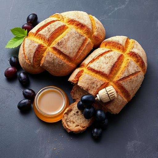 Pão artesanal